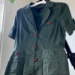 Marc by Marc Jacobs Green Denim Dress